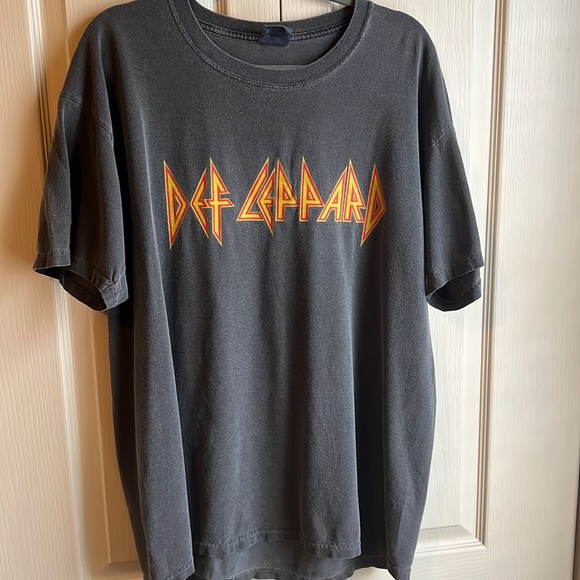 Vintage Y2K Def Leppard Band Tee | Size Large - Picture 1 of 5